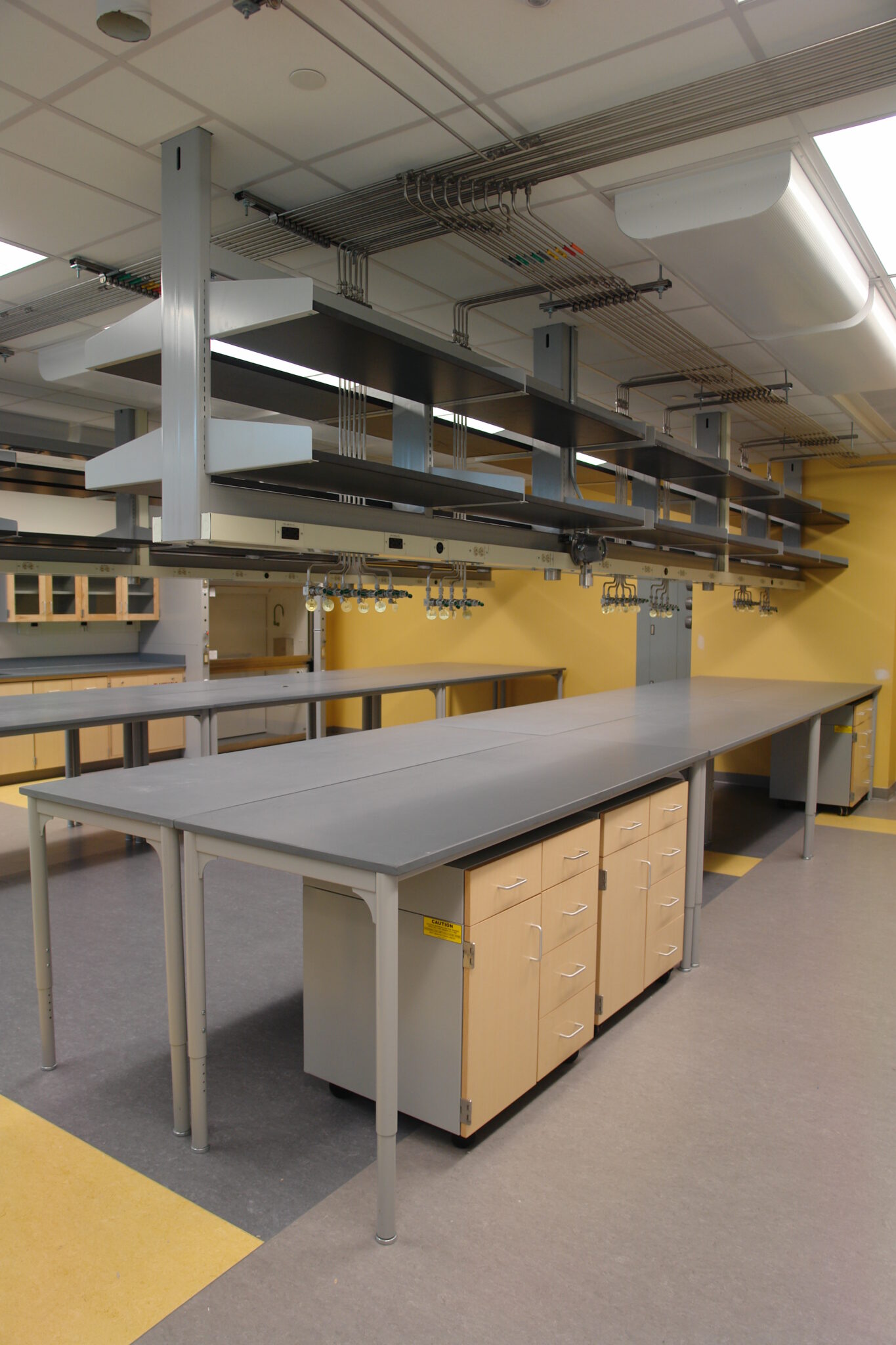 Installation Detroit Technical Equipment Company